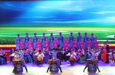 花滿草原 通遼文聯(lián)第六次代表大會專場文藝晚會，譜寫新時代文藝華章